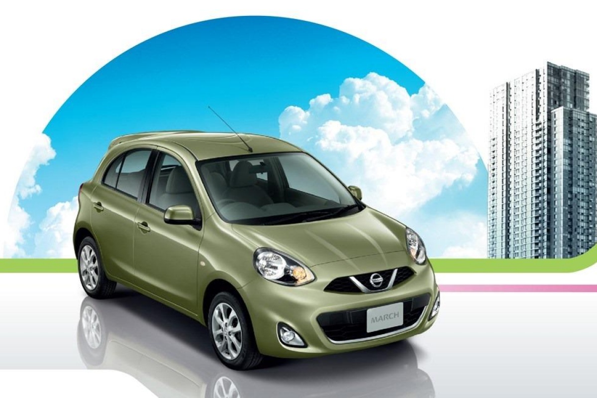 Nissan Micra (March) MY2014