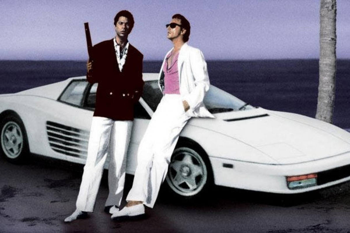 MIAMI VICE TESTAROSSA DON JOHNSON