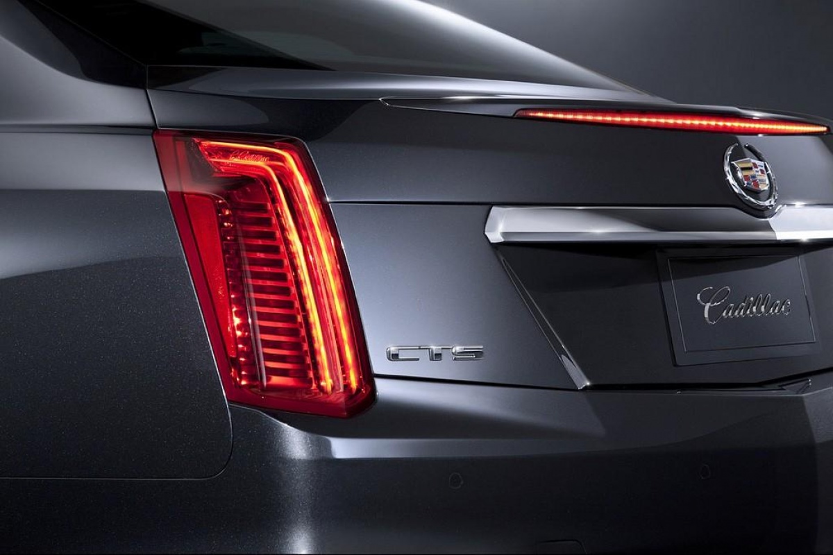 Cadillac CTS preview