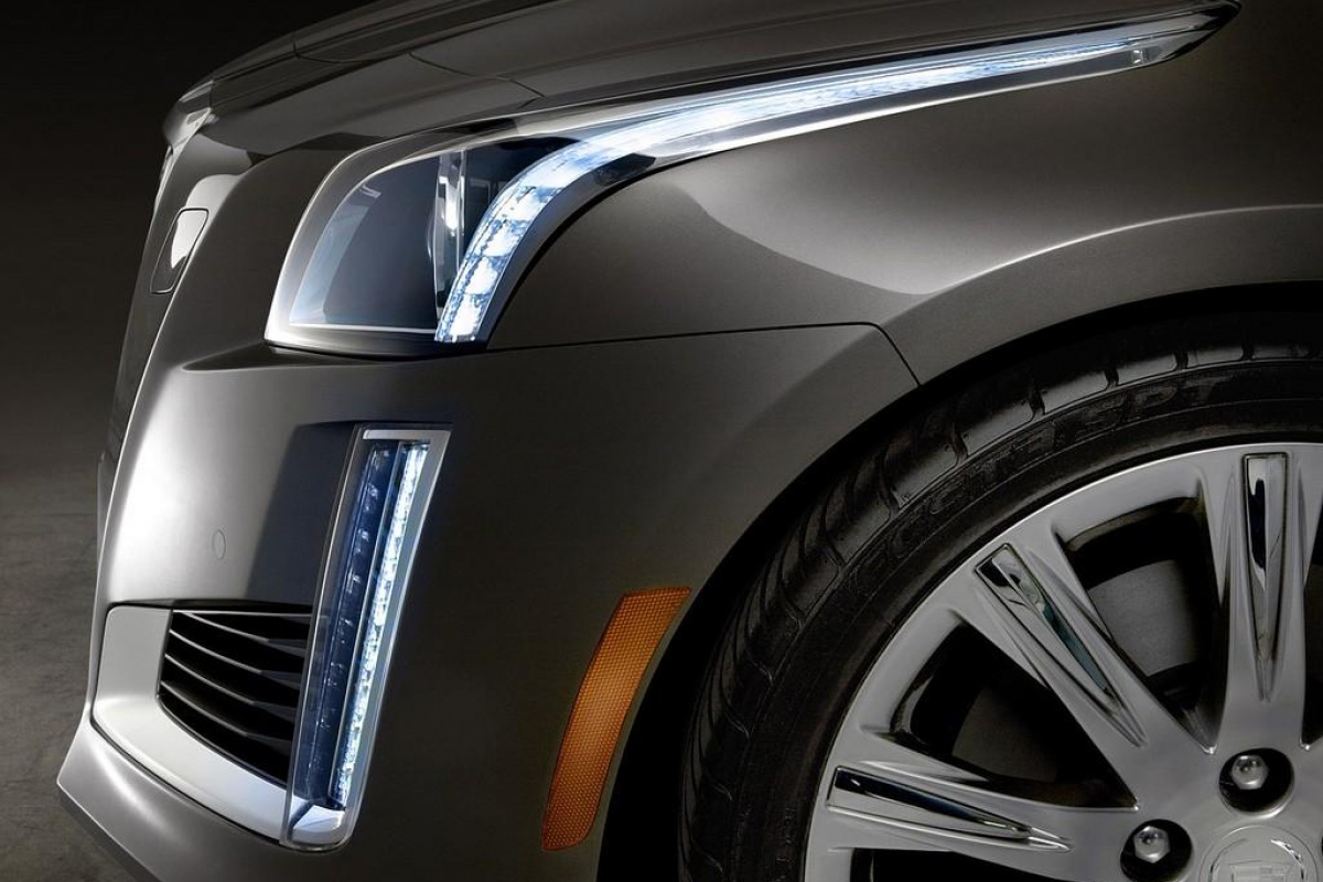 Cadillac CTS preview