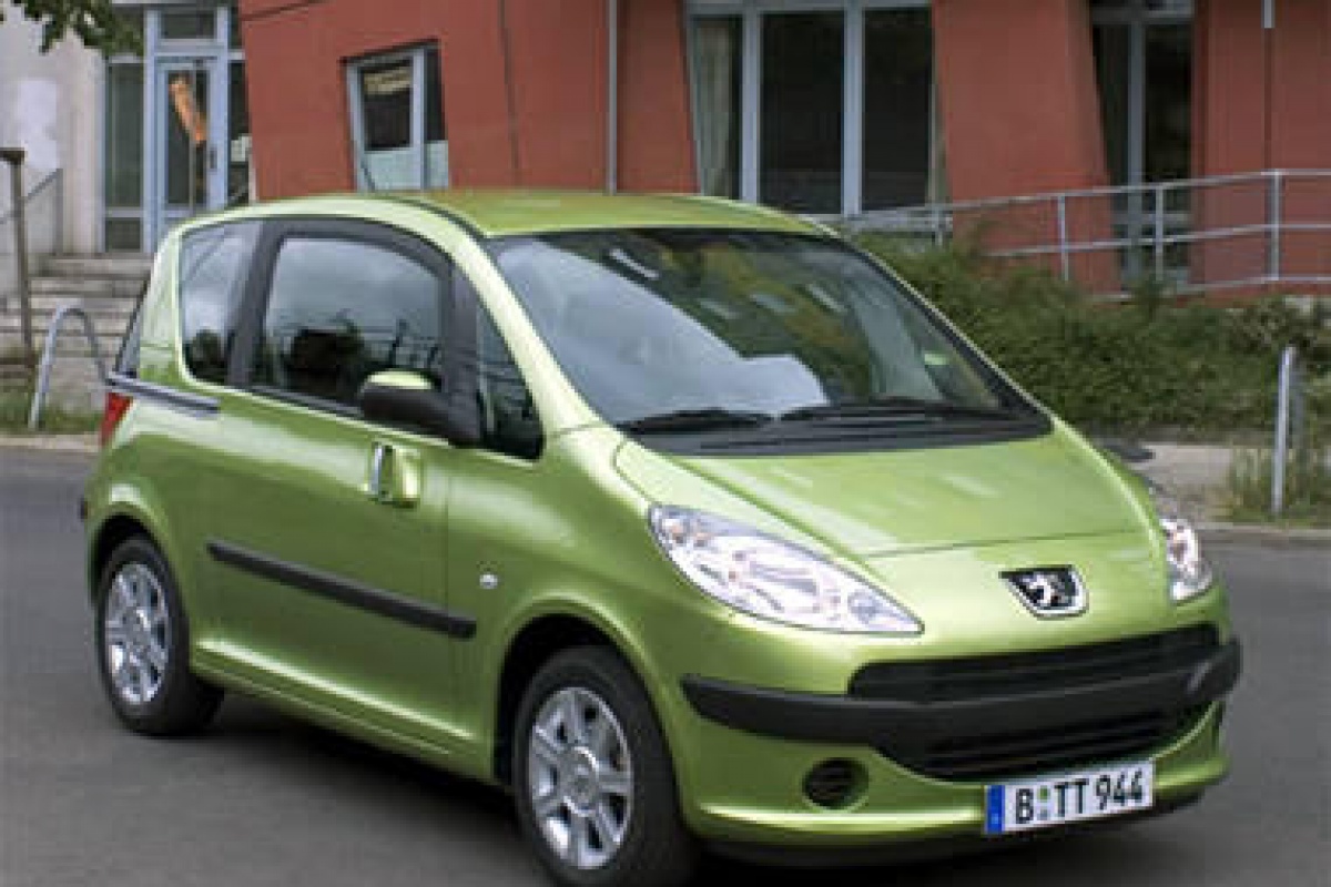 Dit is de Peugeot 1007!