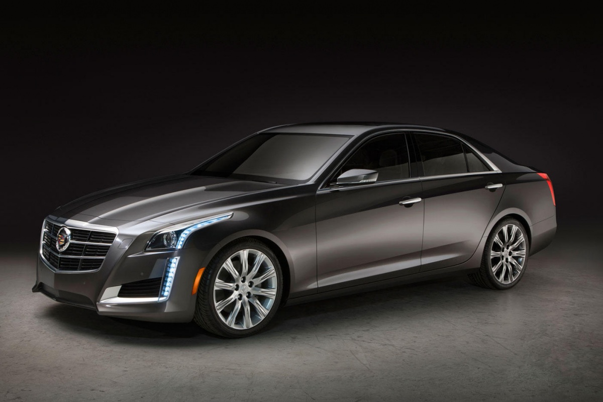 Cadillac CTS lust Duitsers rauw