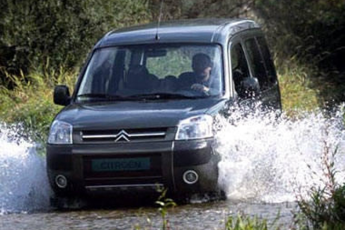 Stoere Citroen Berlingo