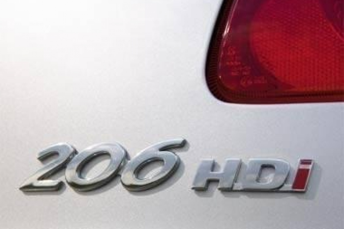 Peugeot 206 1.6HDi