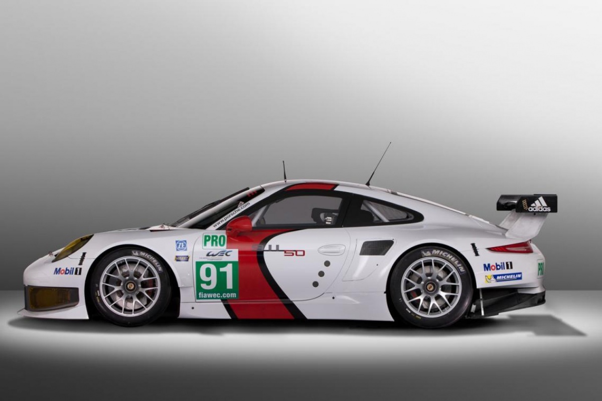 Porsche 911 RSR heeft kracht en uithouding
