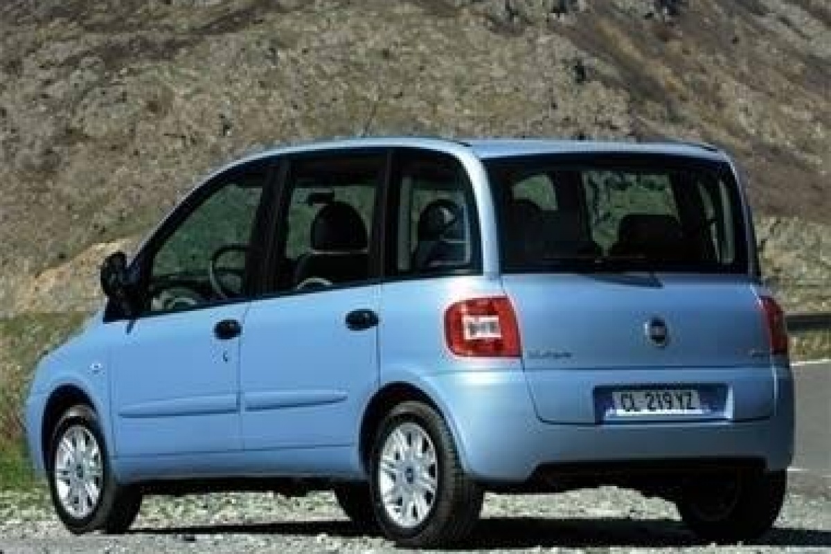 Vernieuwde Fiat Multipla startklaar