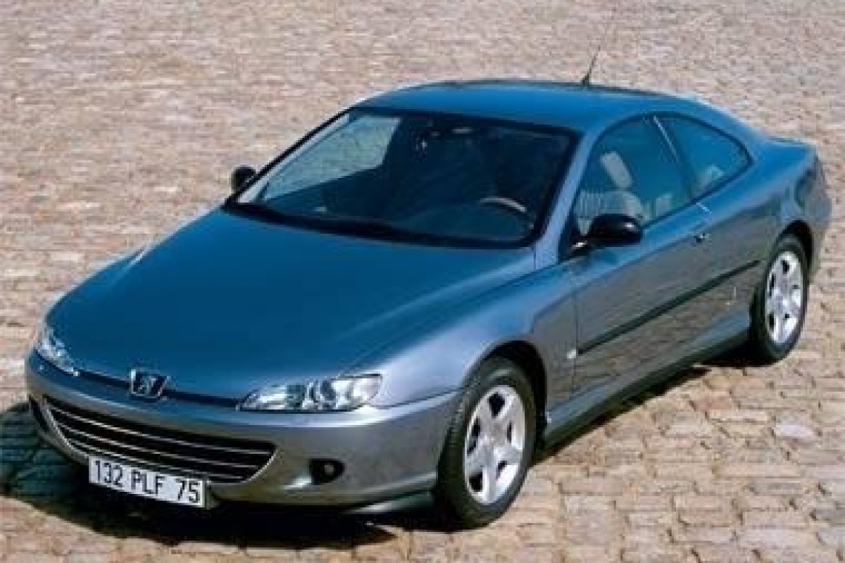 Peugeot 406 Coupé Ultima Edizione