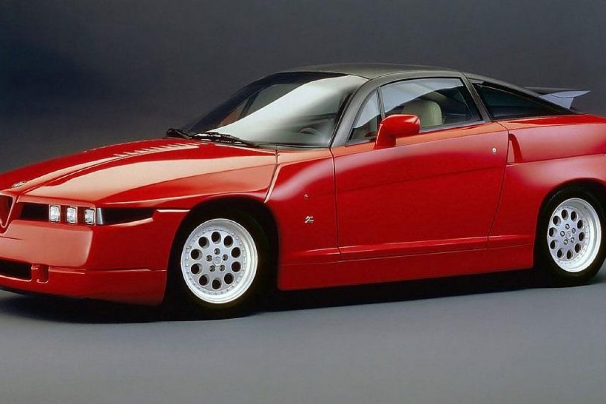 Alfa Romeo SZ (1989-1992)