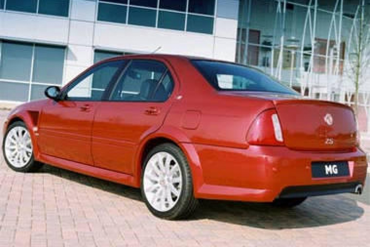 Prijzen Rover 45 / MG ZS