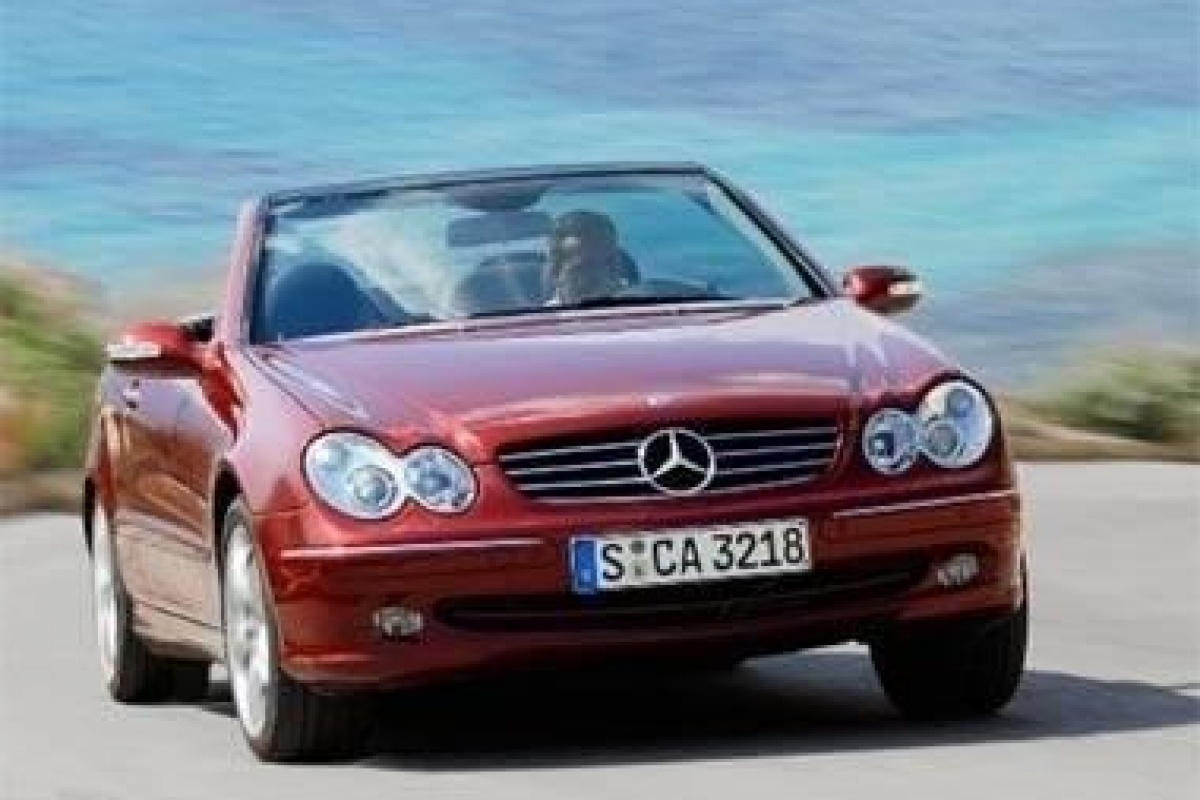 Mercedes verbetert CLK-Klasse