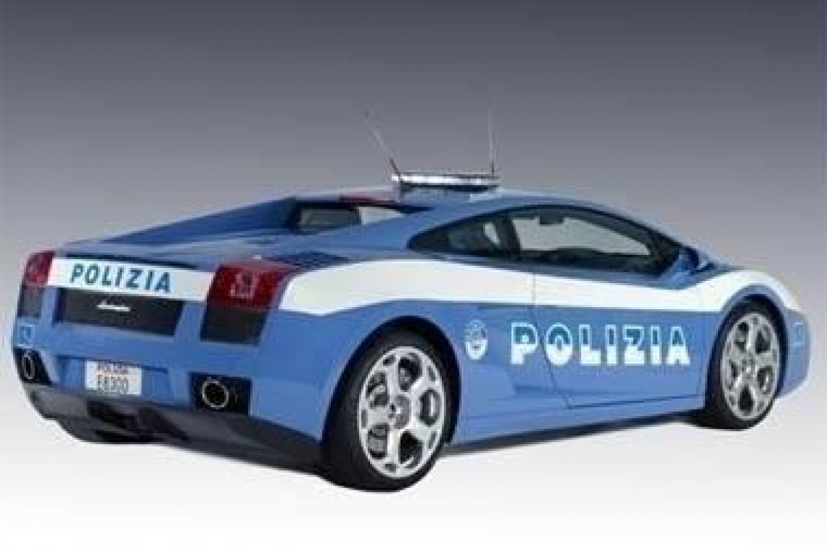 Nieuwe Gallardo voor Italiaanse politie (upd)