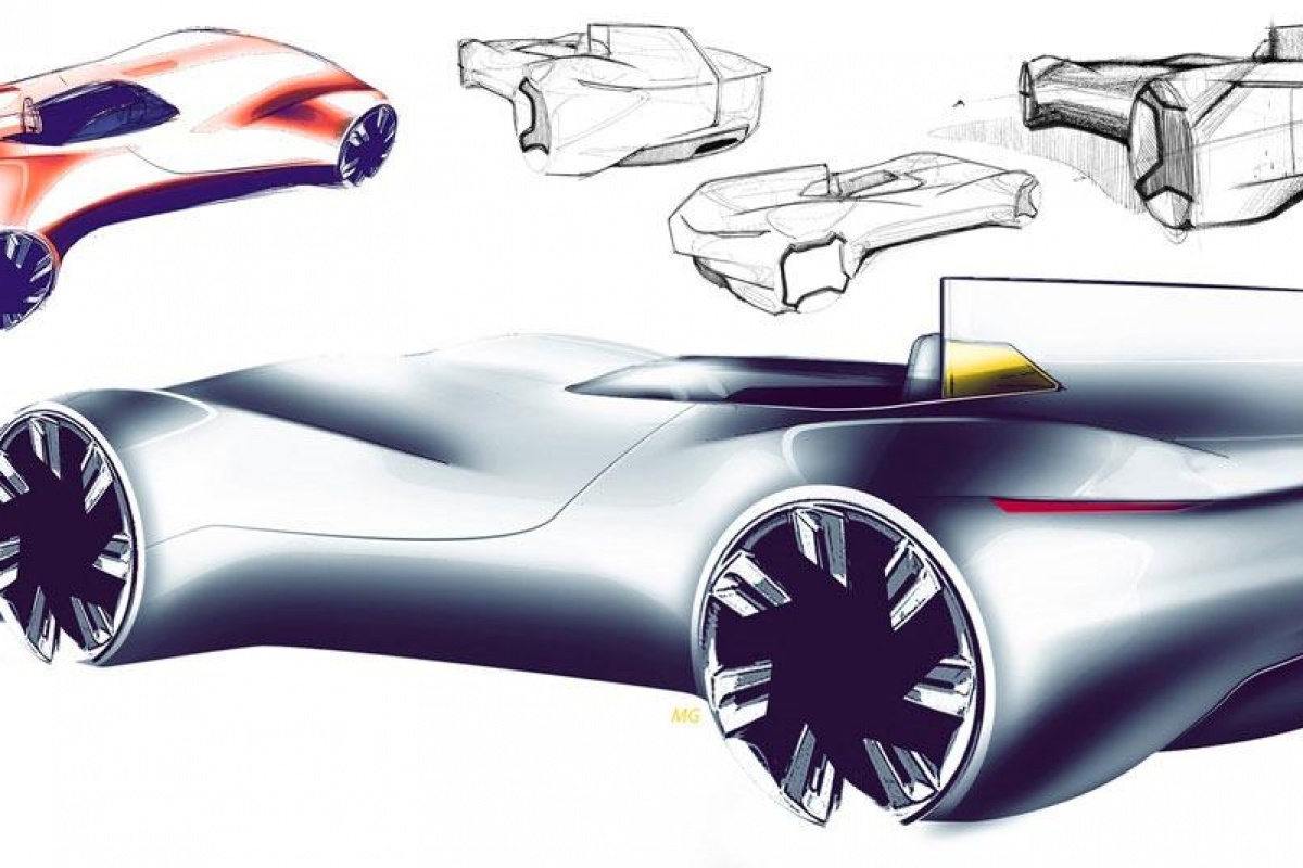 Jaguar XK-I Concept