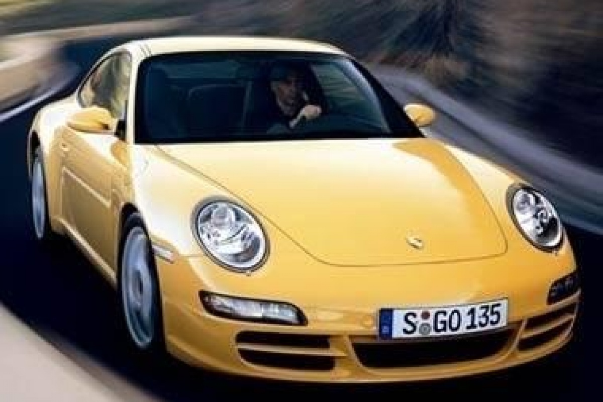 La nouvelle Porsche 911!