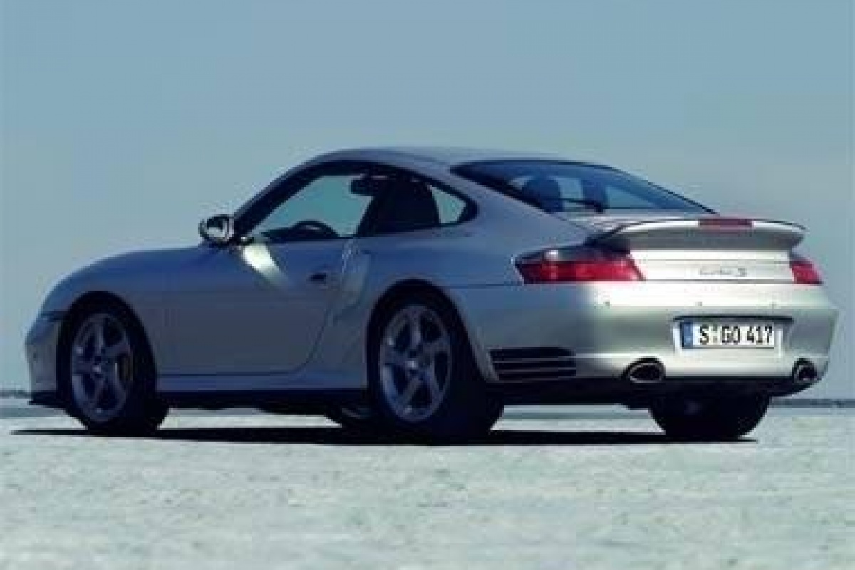 Porsche 911 Turbo S op komst