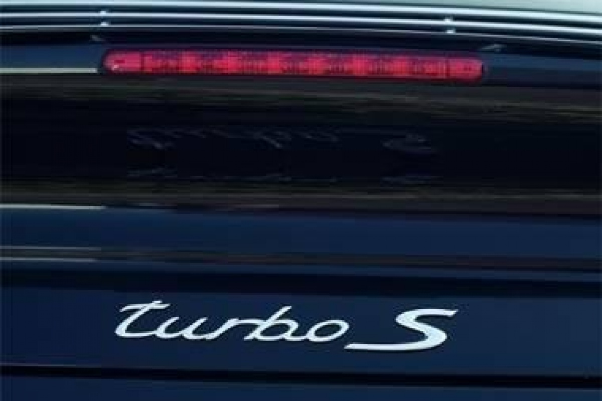 Porsche 911 Turbo S op komst