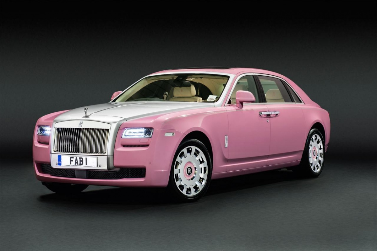 Toepasselijk: FAB1 voor Roze Rolls