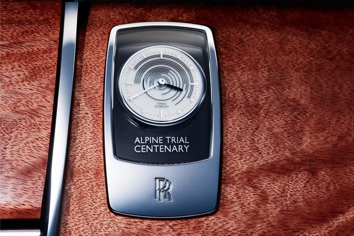 Rolls Royce Ghost Alpine Trial Centenary Edition