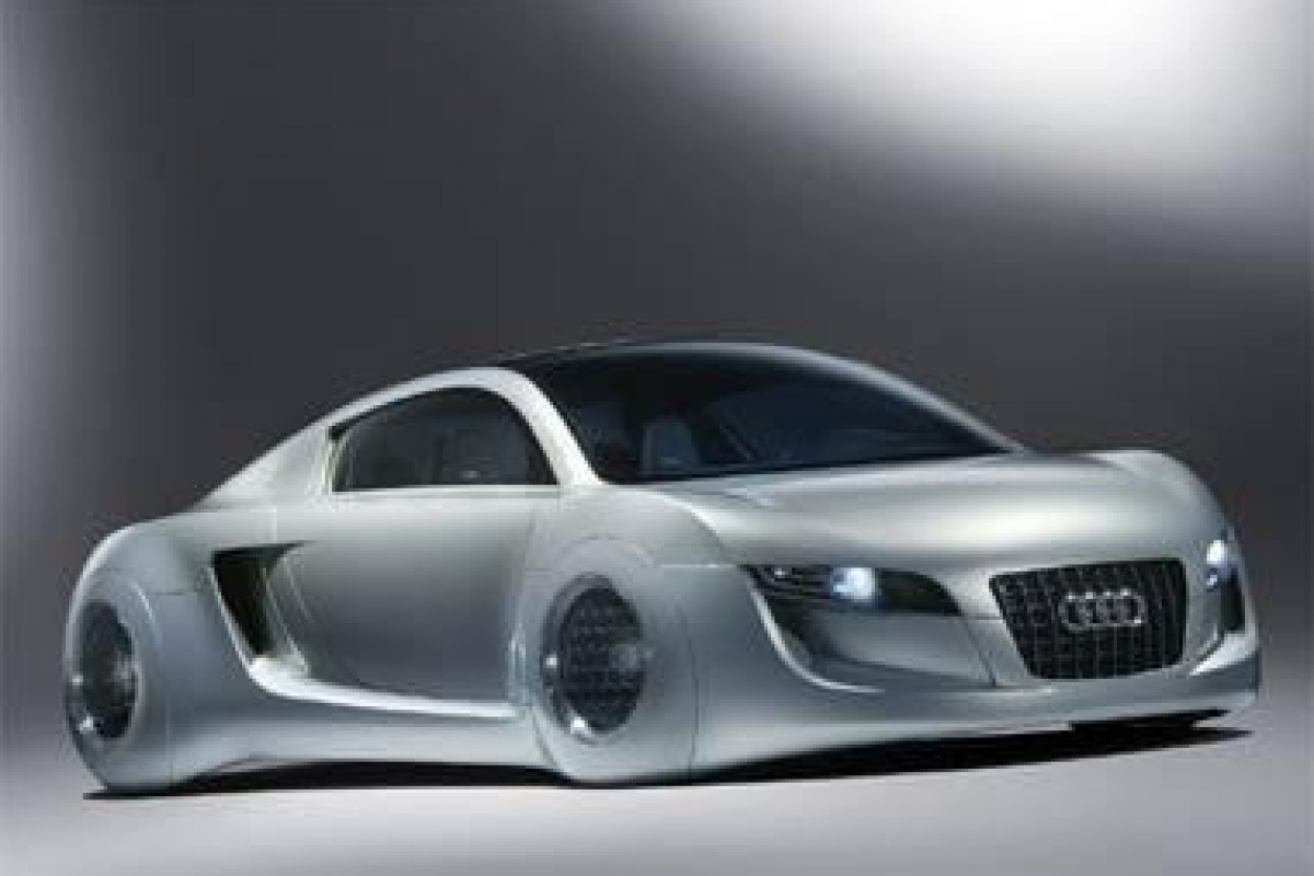 Futuriste: Audi RSQ
