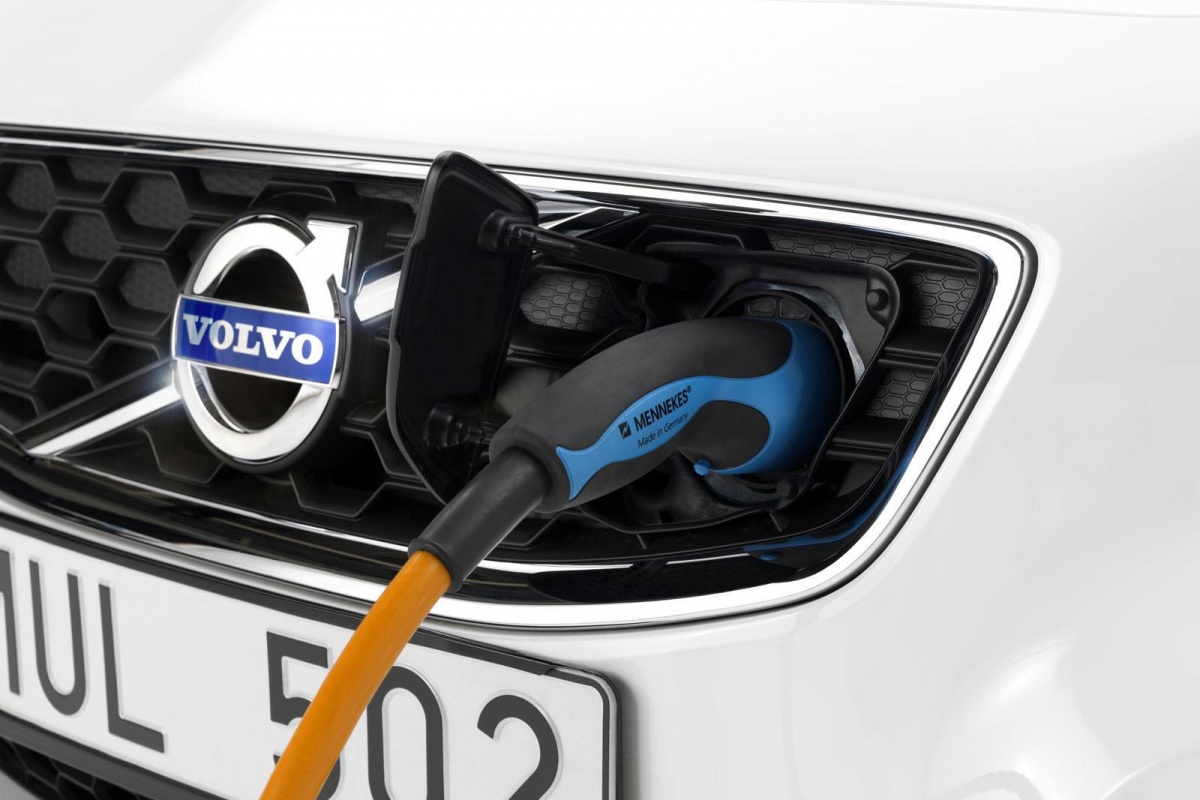 Volvo C30 Electric Fast Charging Technology