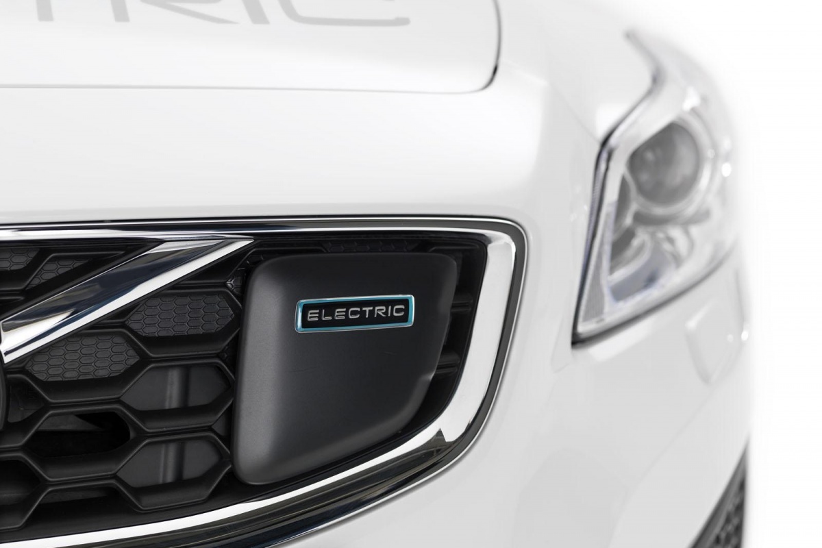Volvo C30 Electric Fast Charging Technology