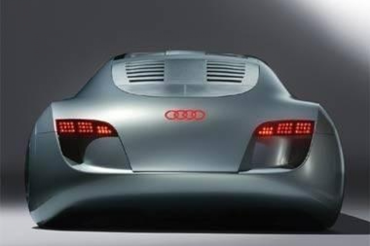 Futuriste: Audi RSQ
