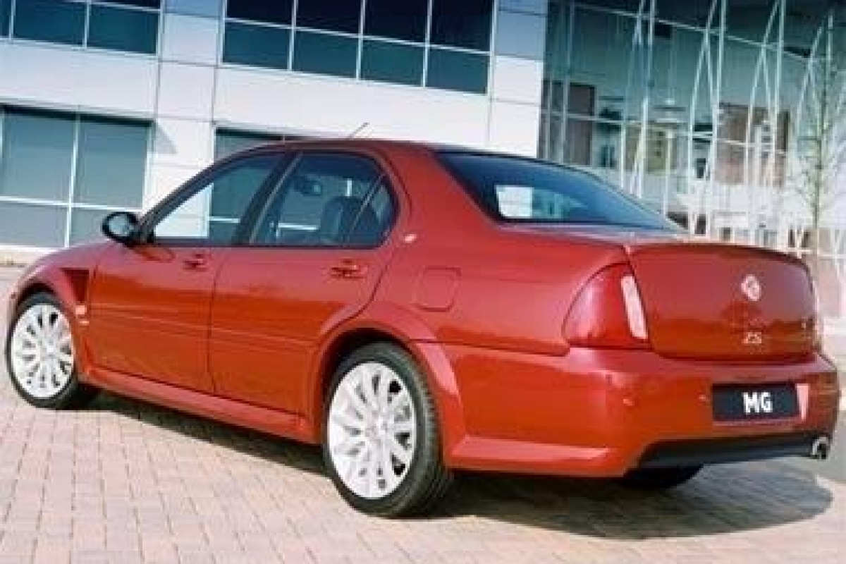 Meer over de Rover 45 / MG ZS