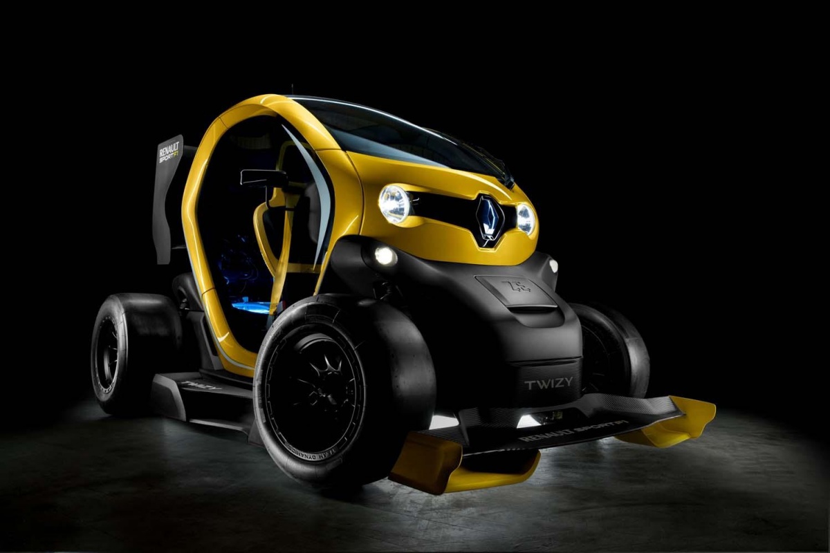 Renault Twizy RS F1: petite, électrique, rapide!