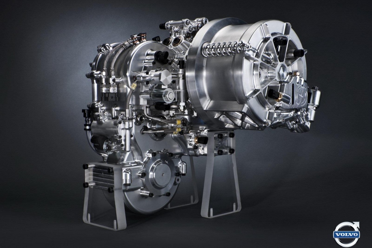 Volvo Flywheel-technologie tot 25% zuiniger
