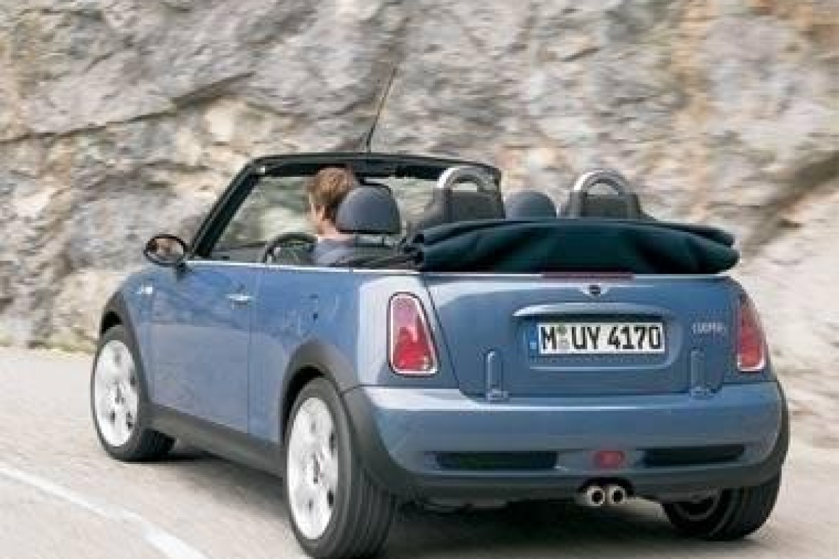 Mini Cooper S Cabrio