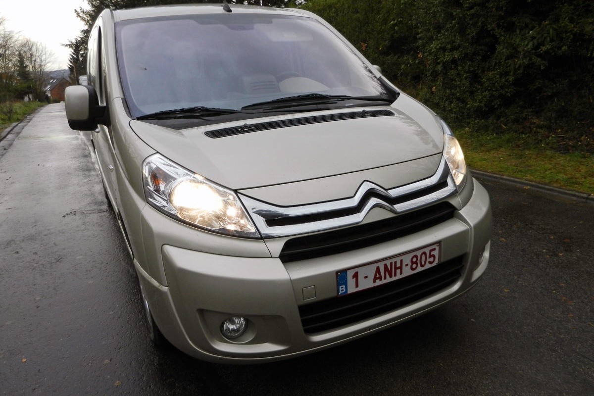 Citroën Jumpy Multispace 2.0 HDi 163pk Aut.