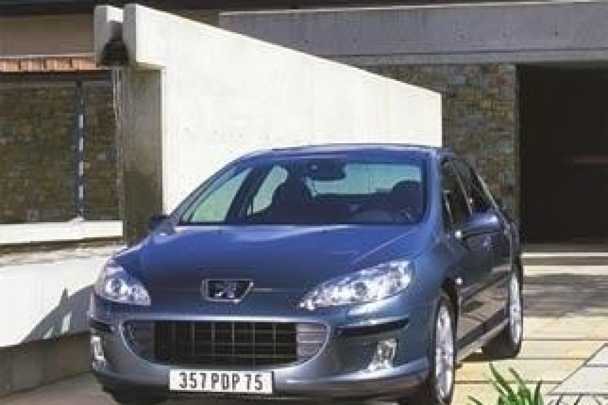 De nieuwe Peugeot 407 gedetailleerd