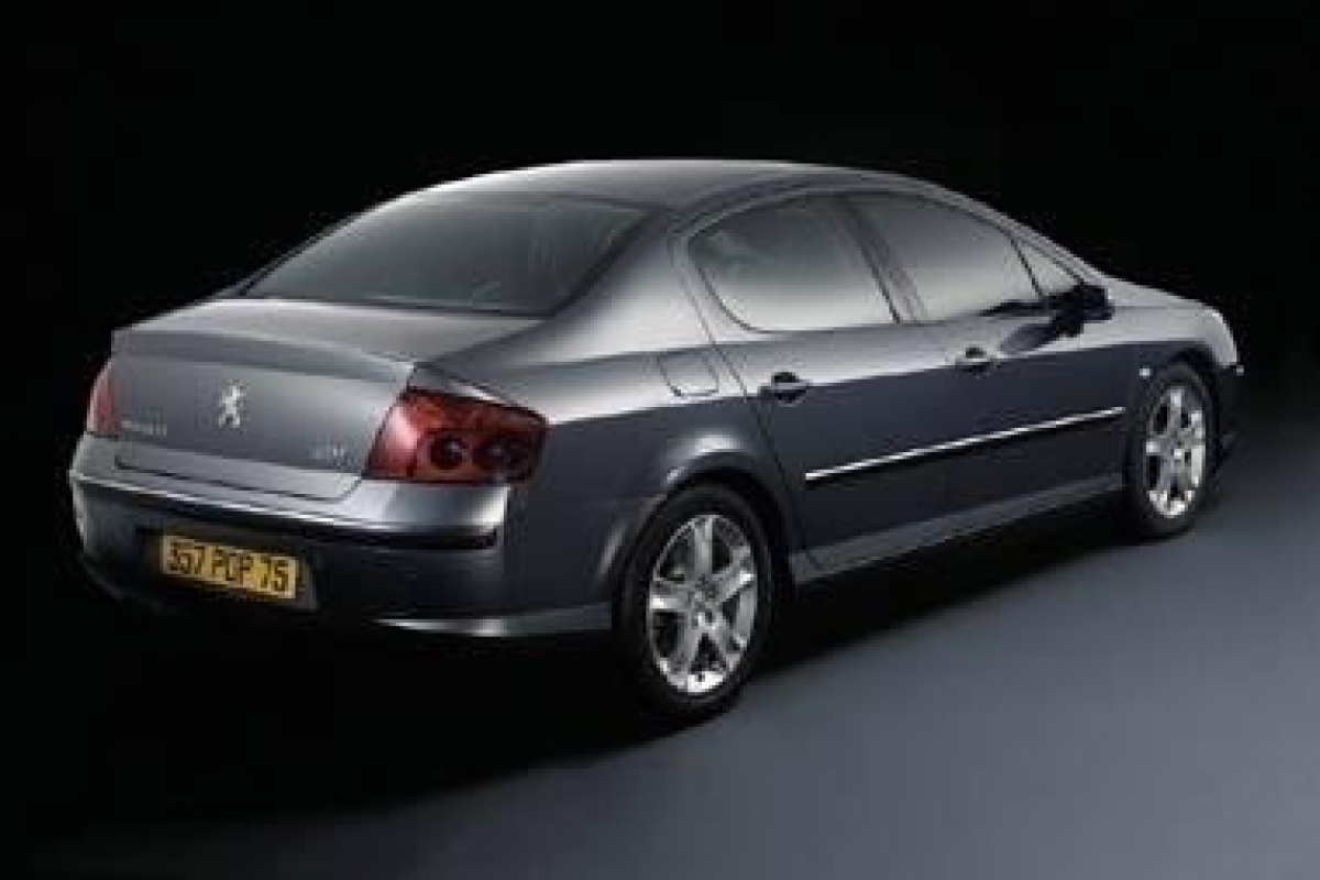 De nieuwe Peugeot 407 gedetailleerd