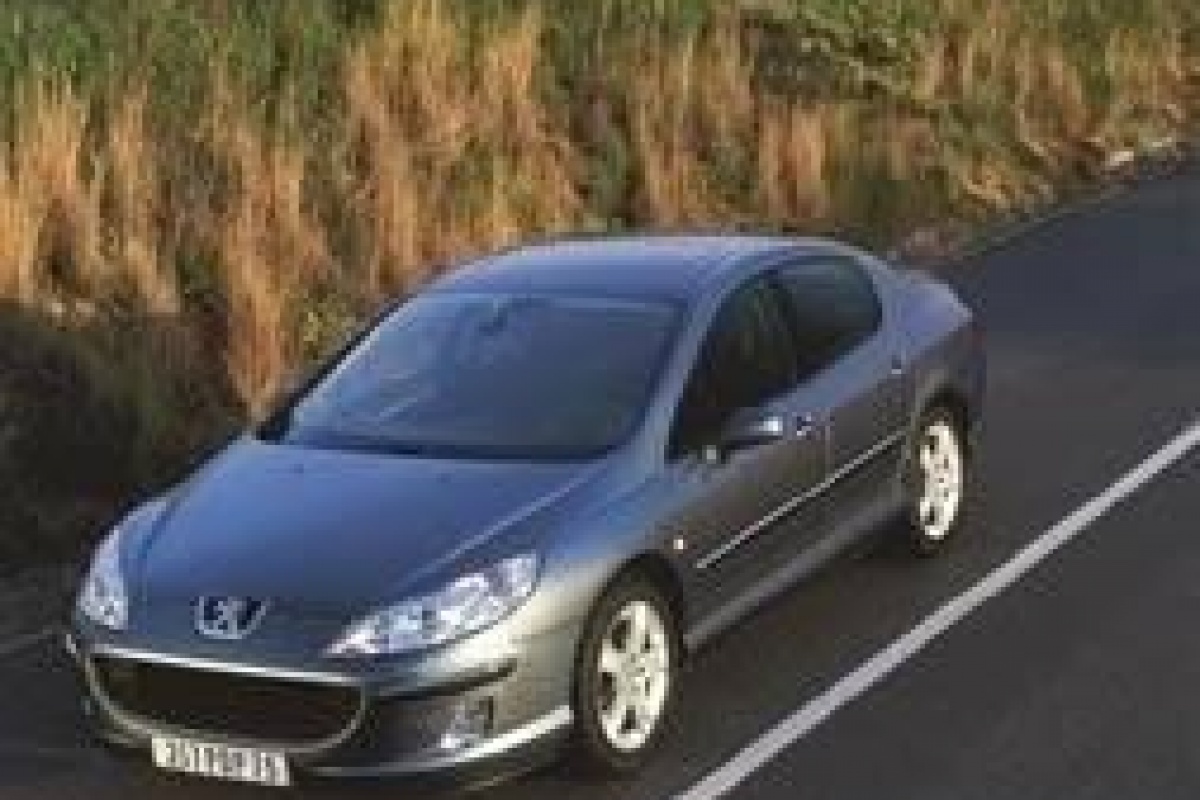 De nieuwe Peugeot 407 gedetailleerd