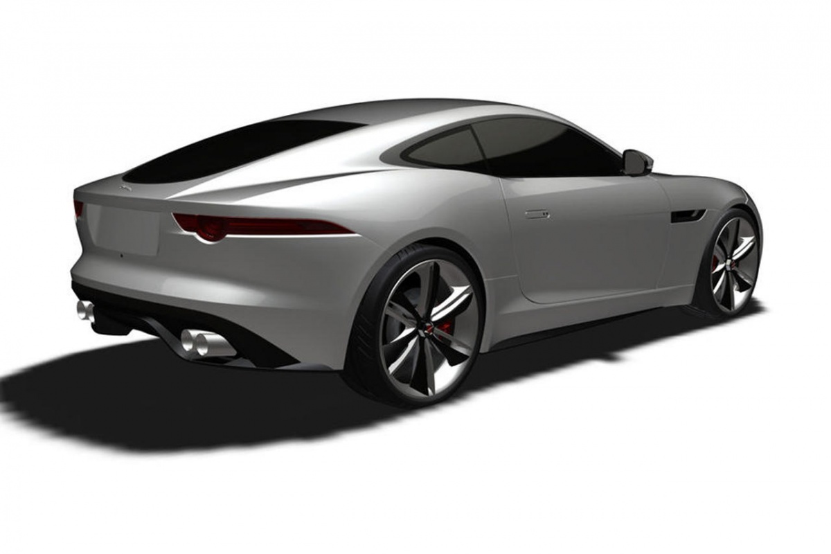 Jaguar F-Type als coupé?