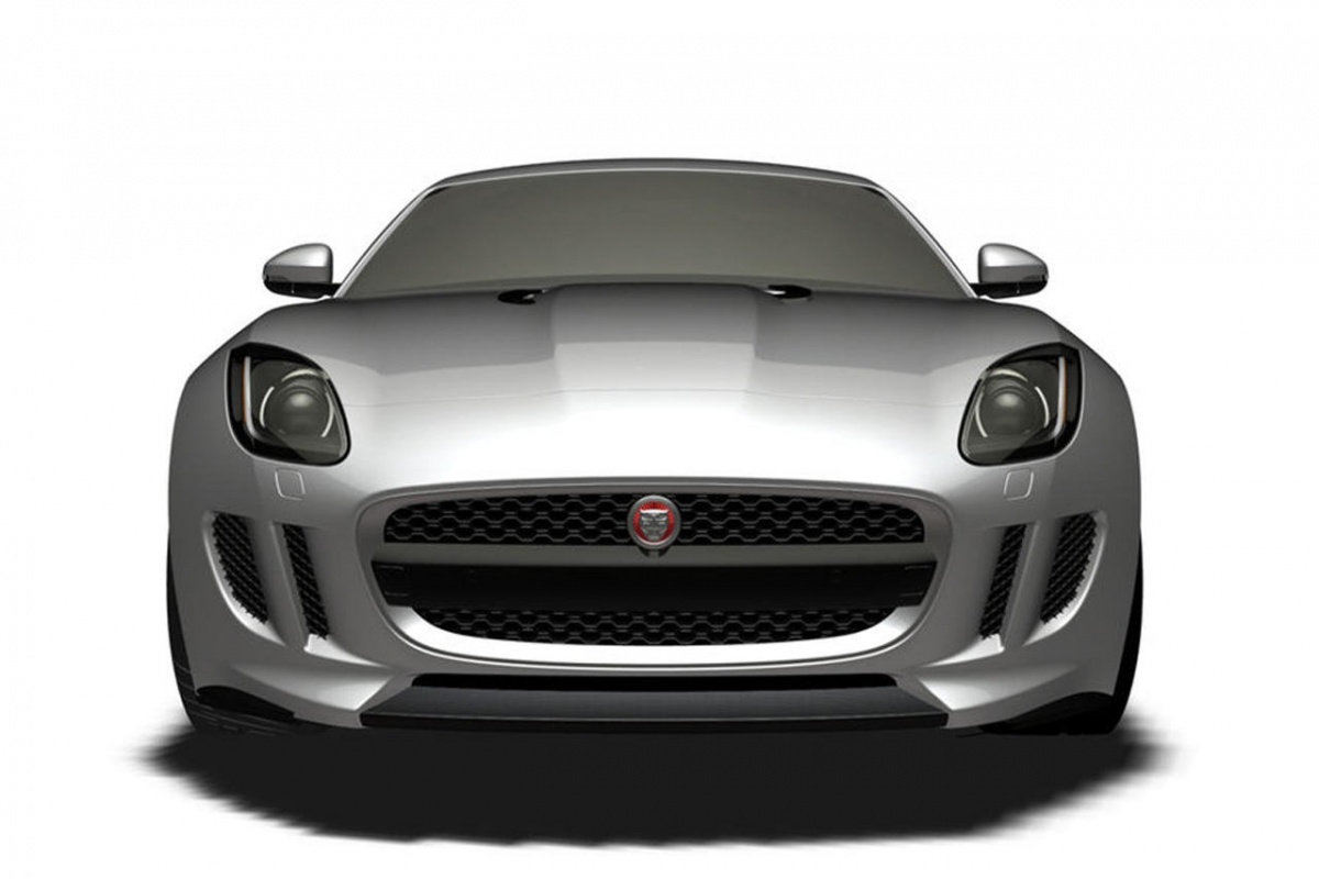 Jaguar F-Type Coupé patent images