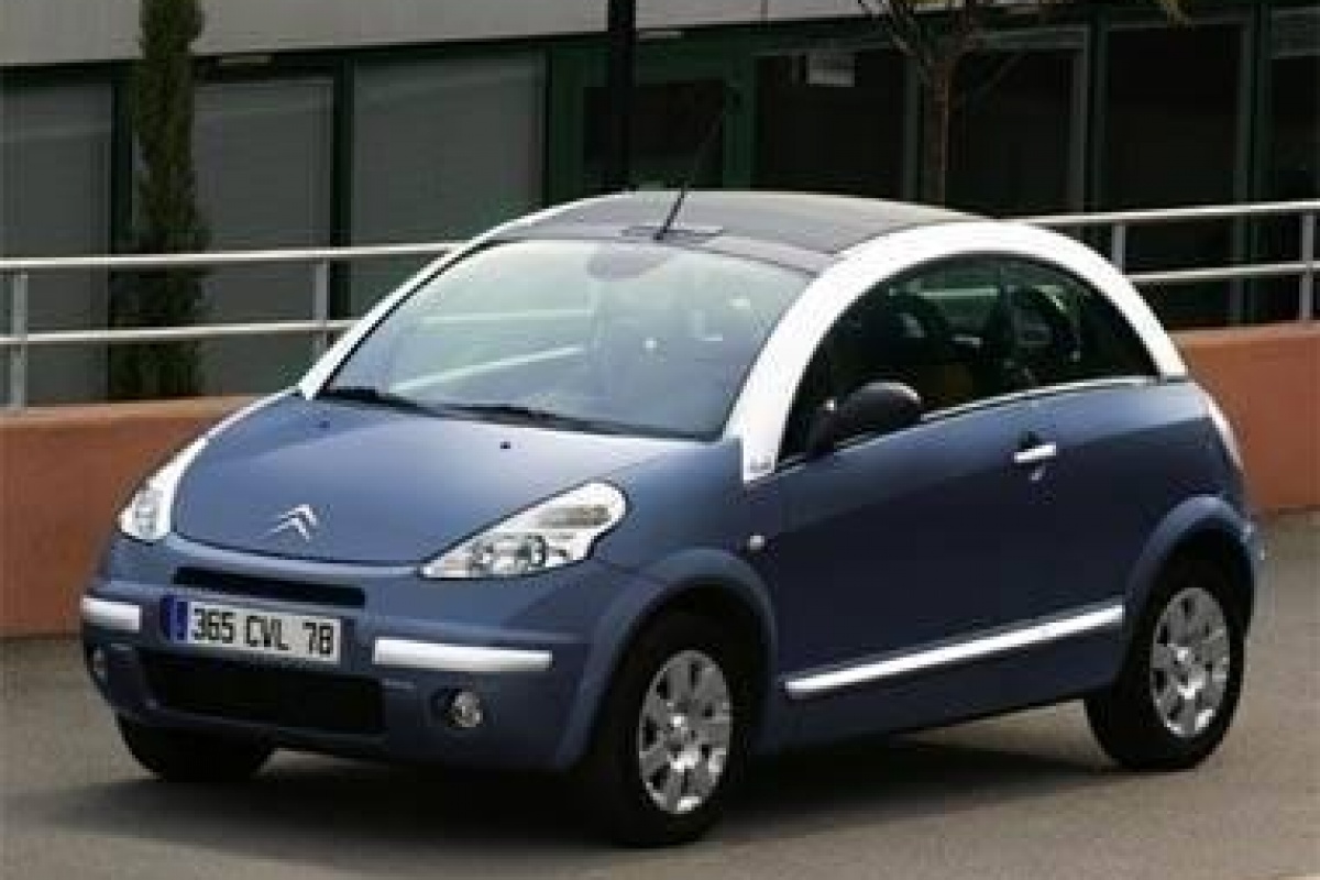 Citroën C3 Pluriel, à présent aussi en version diesel