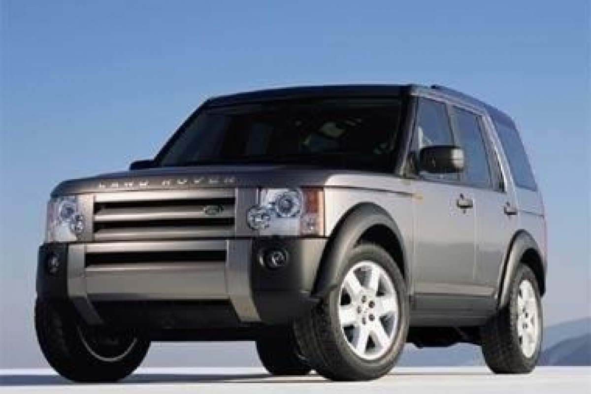 Le nouveau Discovery de Land Rover!