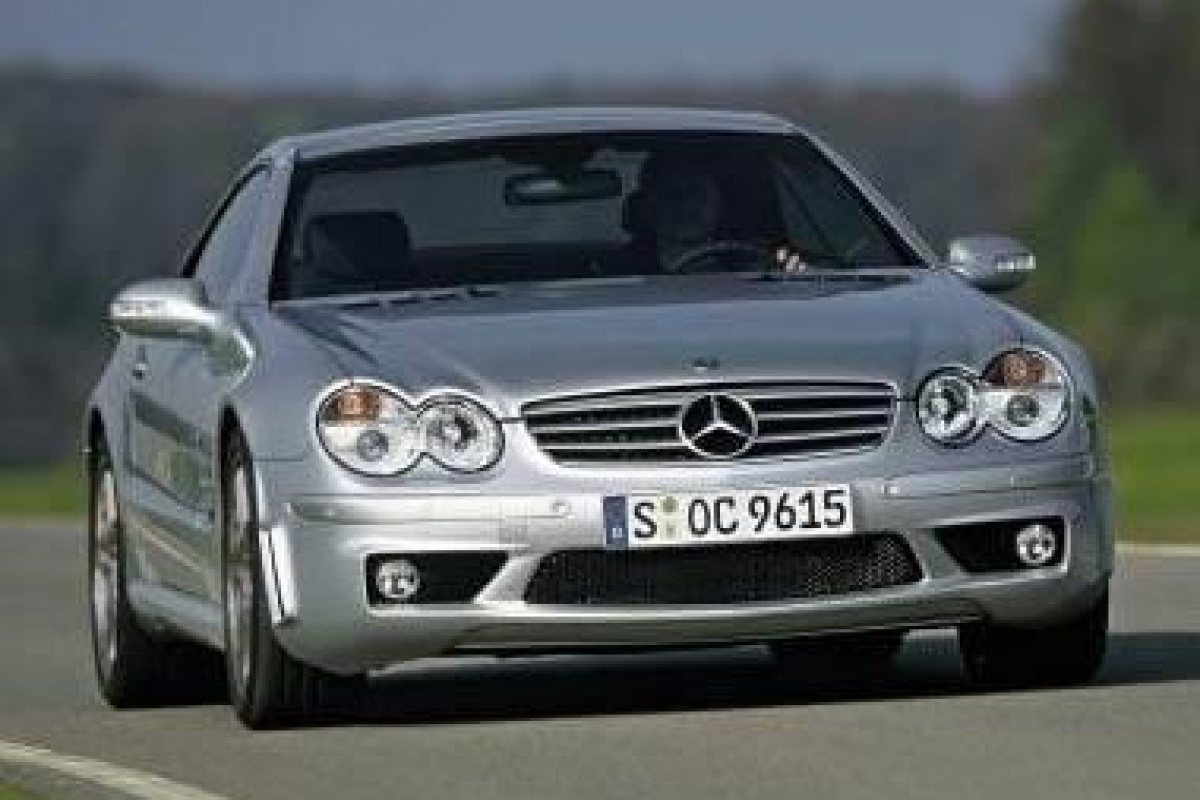 Mercedes SL 65 AMG