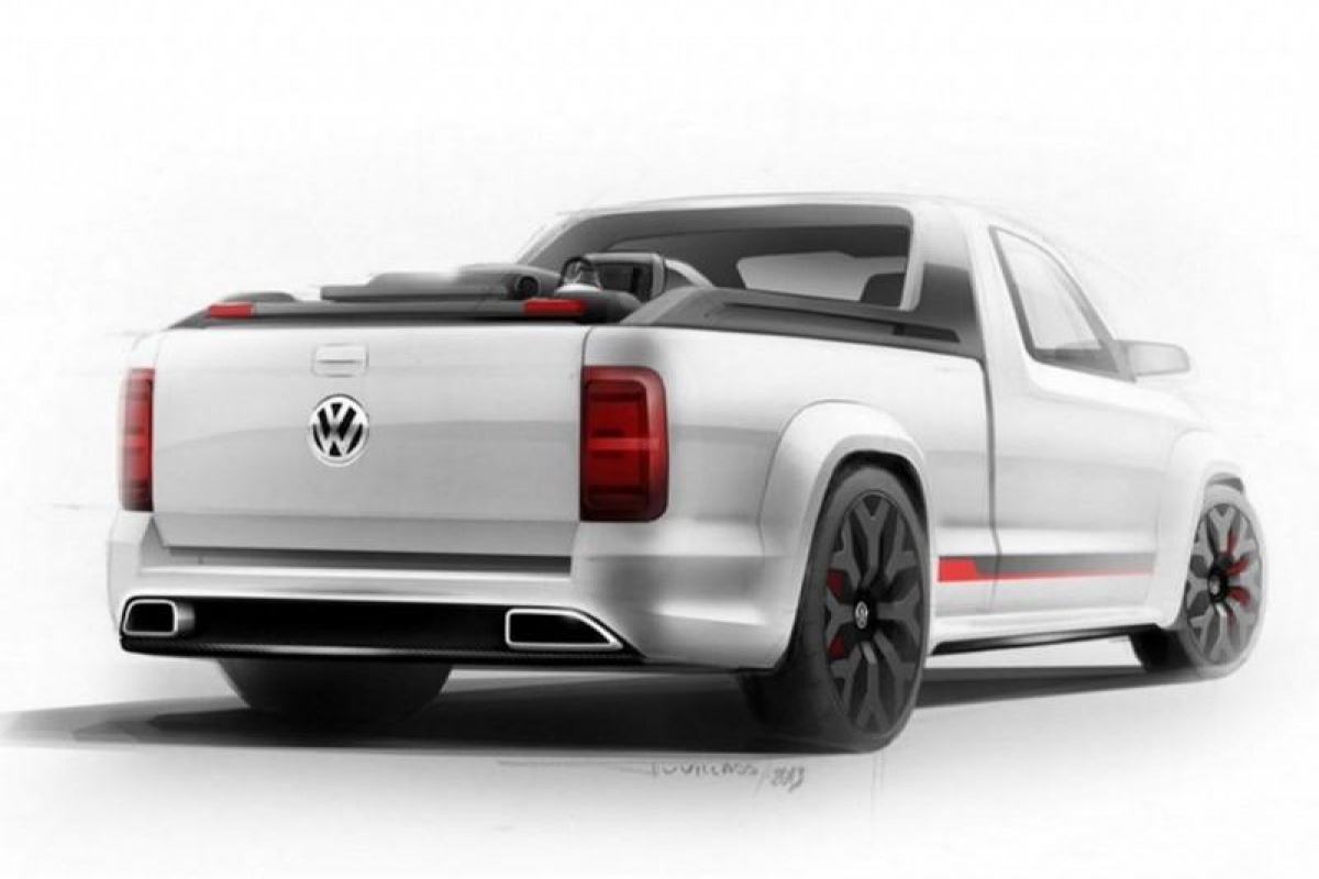 VW Power Pickup Concept