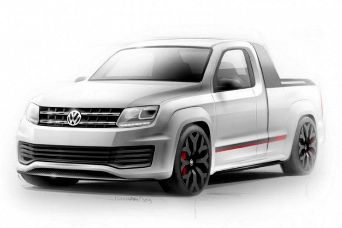 VW Power Pickup Concept