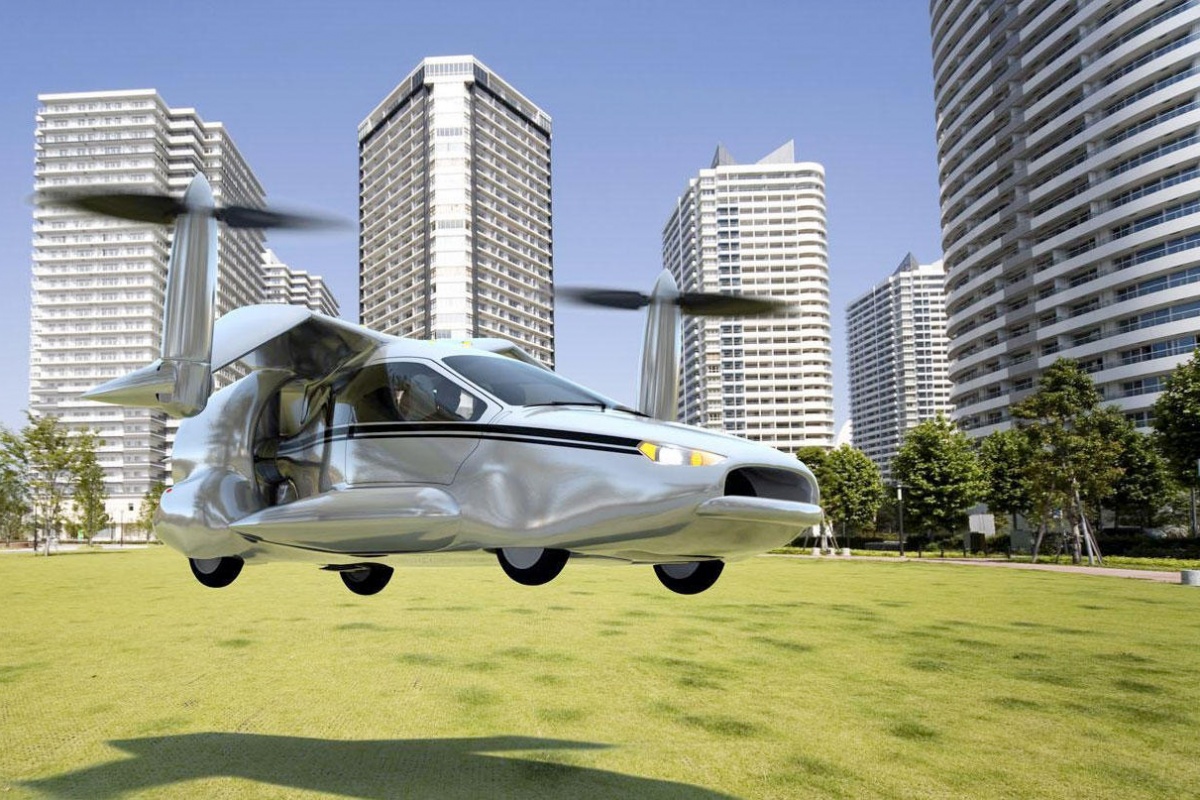 Terrafugia werkt aan hybride vliegende auto