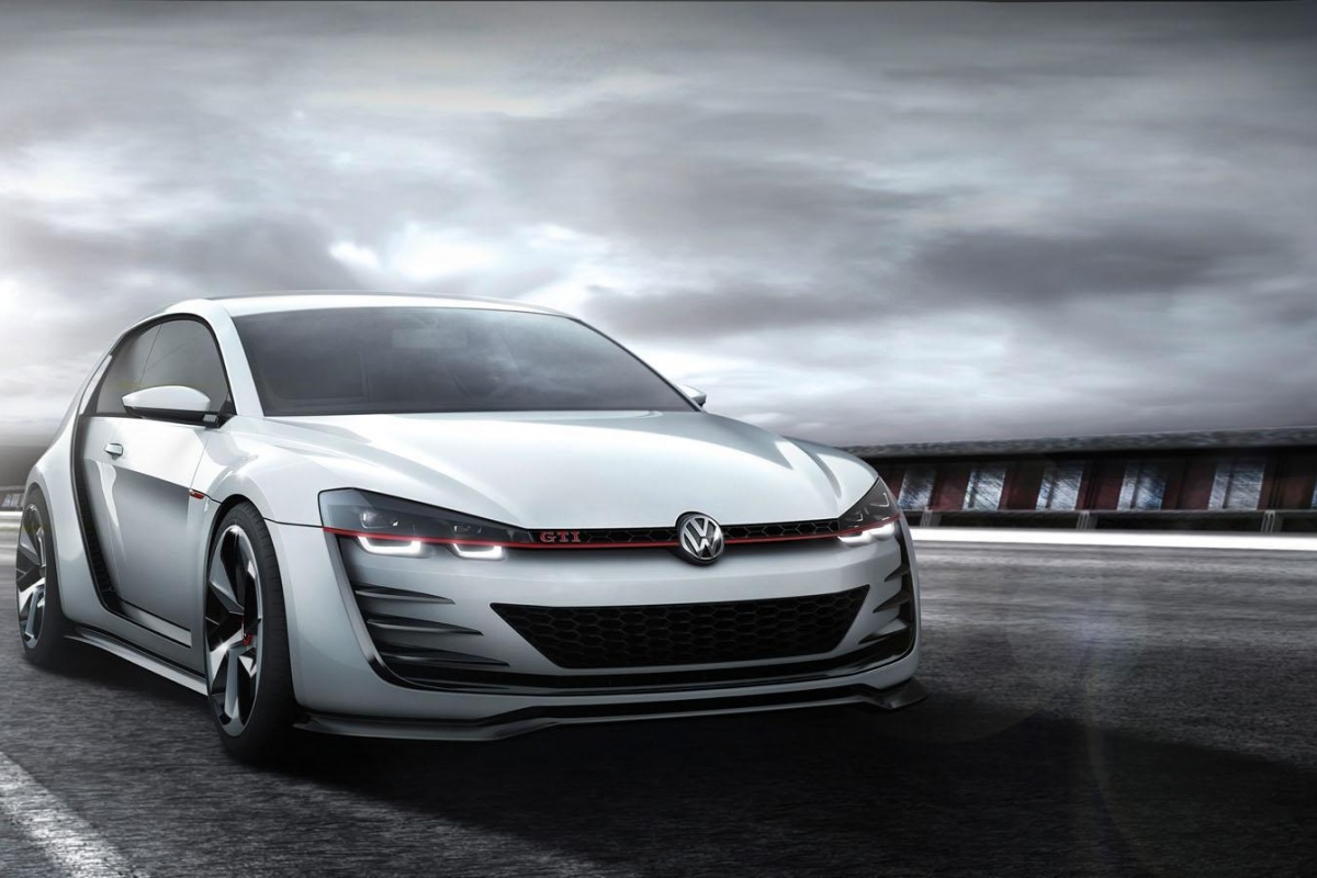 VW Super Golf GTI Design Vision Concept