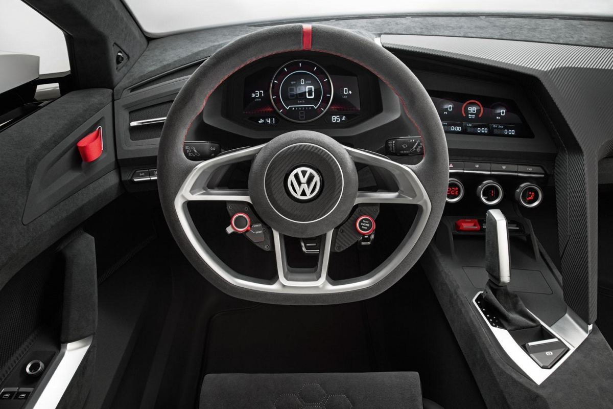 VW Super Golf GTI Design Vision Concept