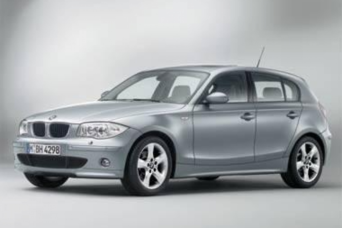 Officiel : BMW Série 1