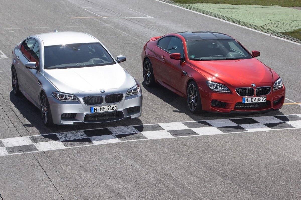Competition Package voor BMW M5, M6