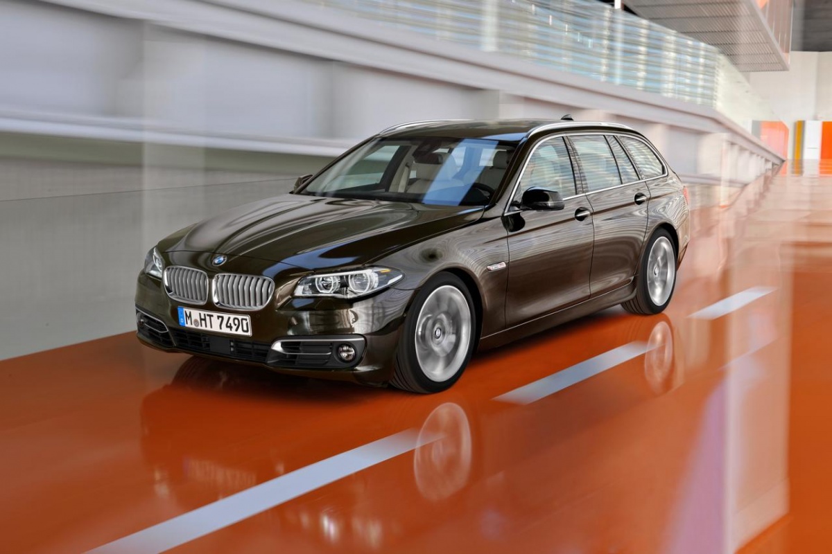 Facelift voor complete BMW 5-gamma