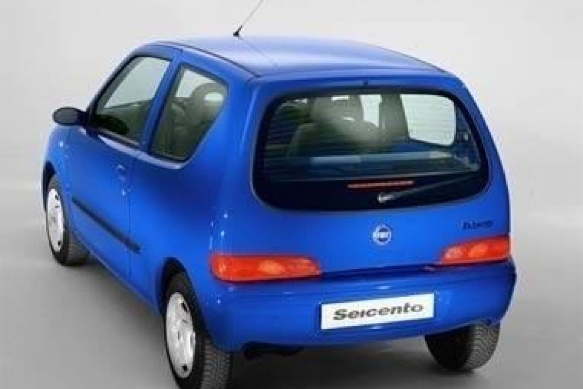 Fiat Seicento modeljaar 2004