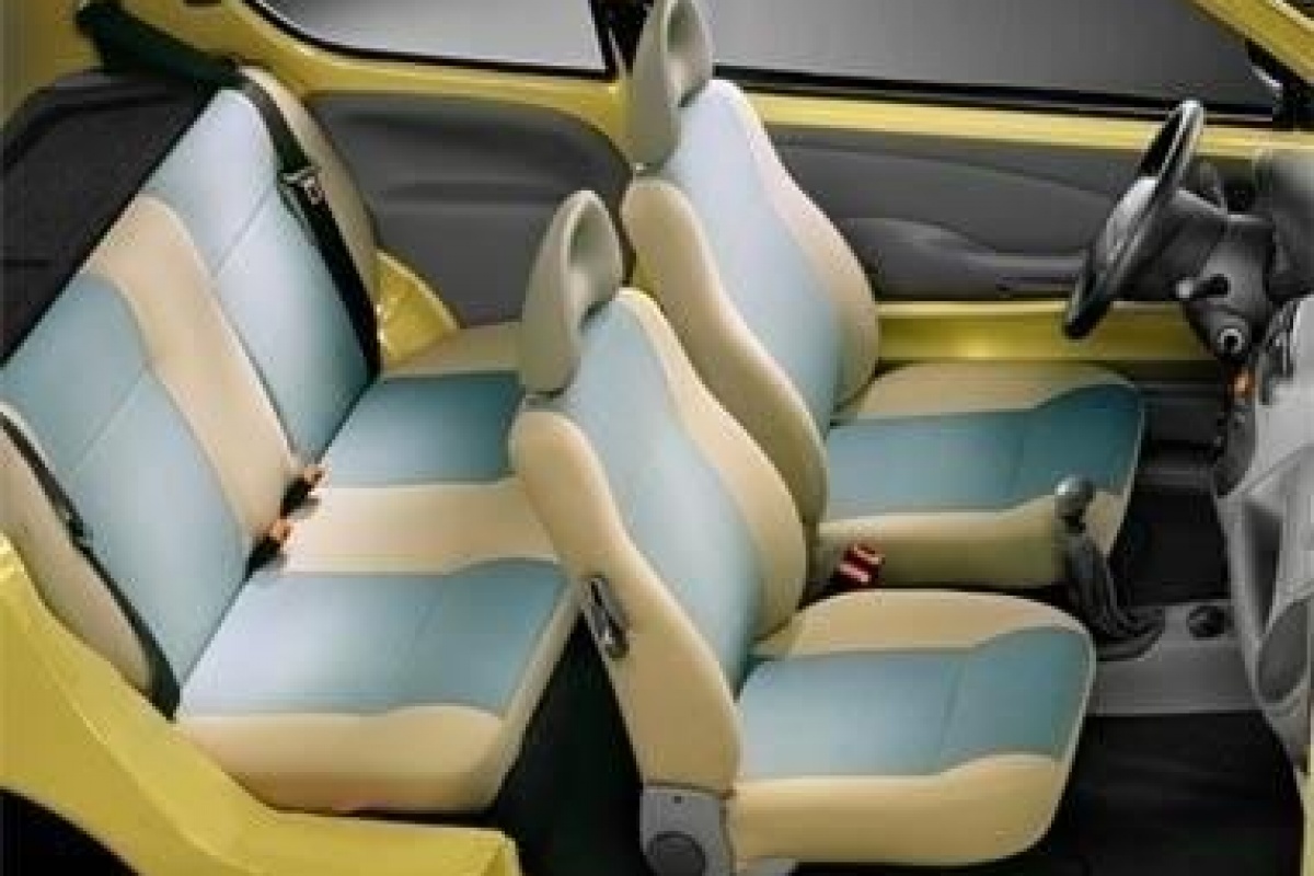 Fiat Seicento modeljaar 2004