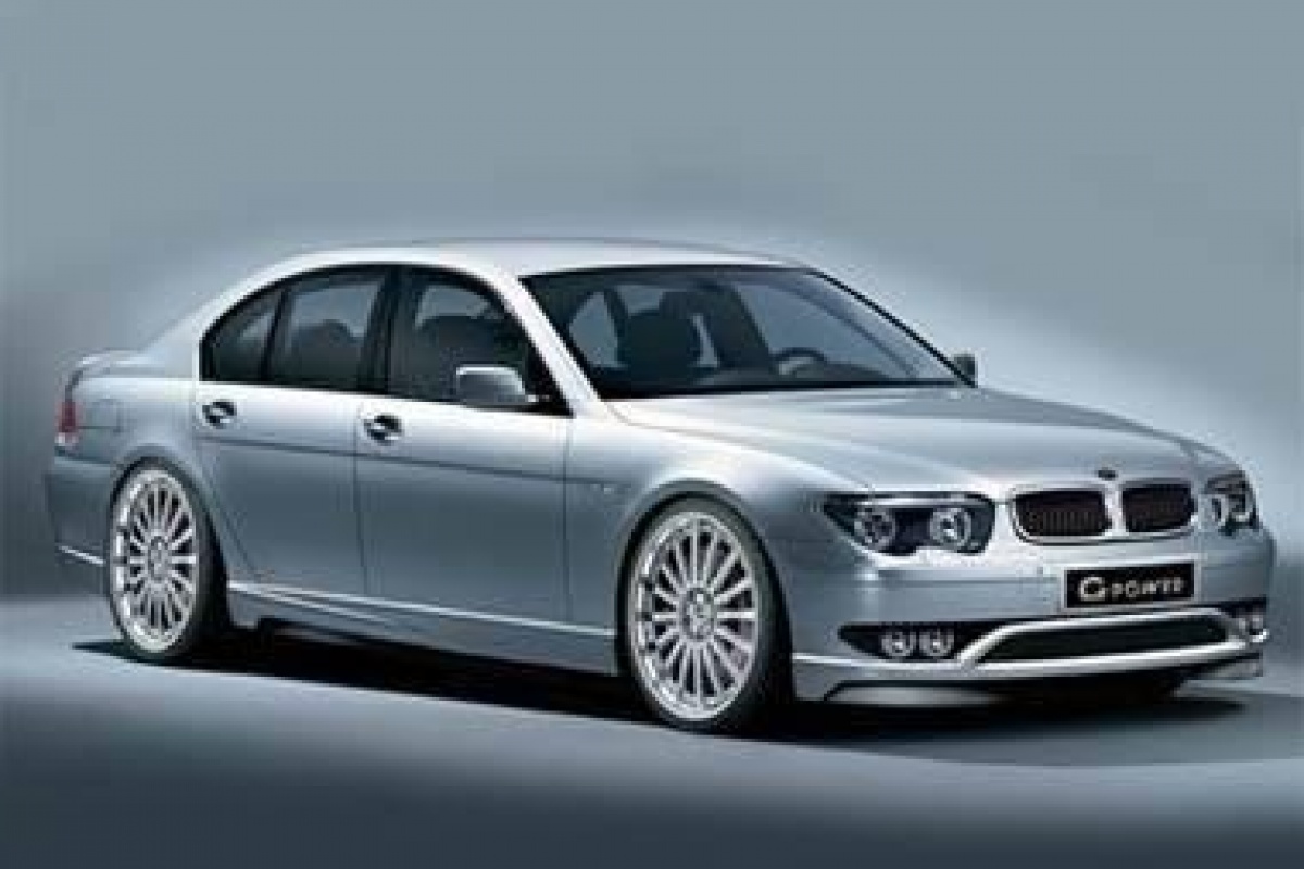 Extreme BMW 7-Reeks van G-Power