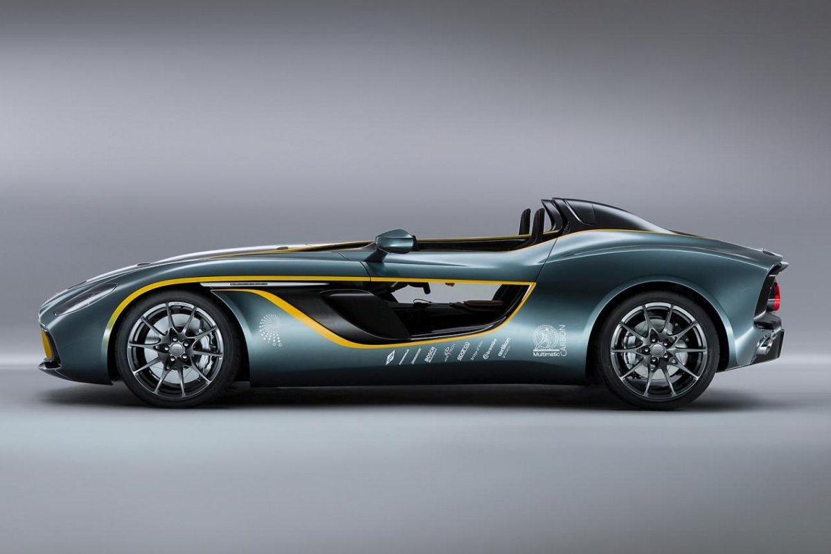 Aston Martin CC100 Concept onthuld